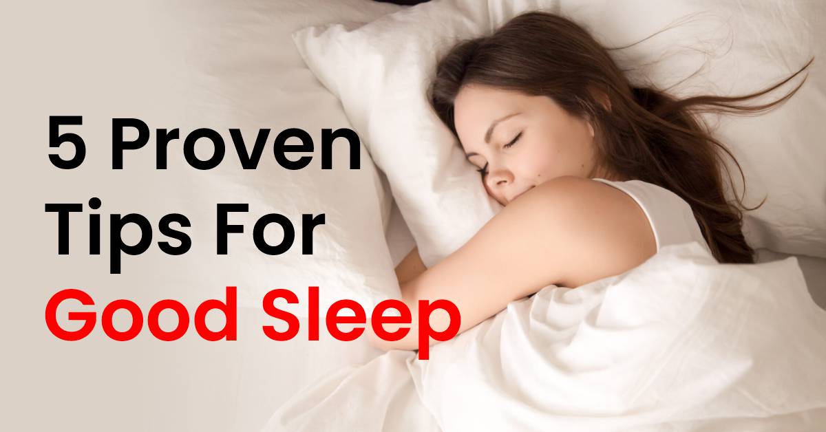 5 Tips For Good Sleep, मज़ेदार नींद पाने के 5 टिप्स